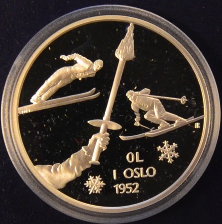 Sølvskatten: OL i Oslo 1952