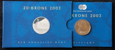 20 kroner 2003 BU