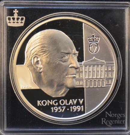 Norges Regenter: Kong Olav V 1957 - 1991