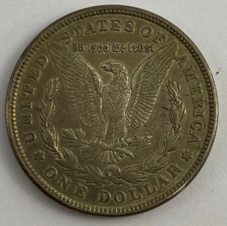 USA:1 dollar 1921 Morgan Dollar