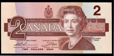 Canada: 2 Dollar 1986(180)