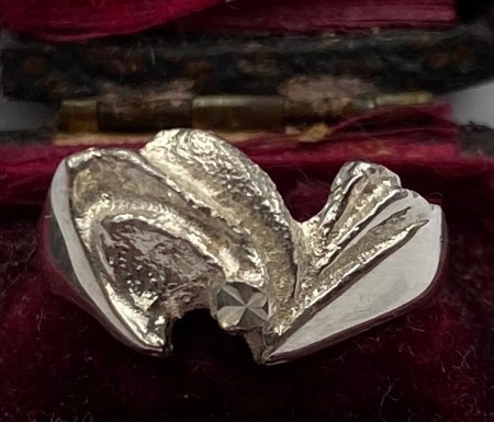 Ring 925 sølv.(16)