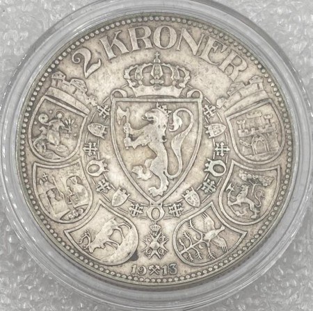 2 kr 1913 kv.1