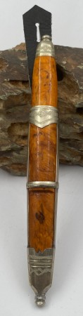 Eldre slirekniv med stemplet blad M.Taasaas.(1).