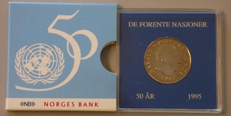5 kr 1995 FN i Sandhill kassett.