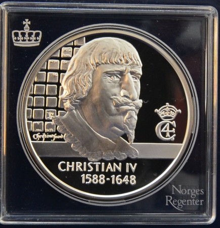 Norges Regenter: Christian IV 1588 - 1648