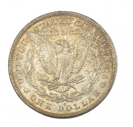 USA:1 dollar 1883 Morgan Dollar.