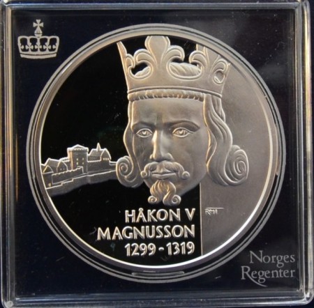 Norges Regenter: Håkon V Magnusson 1299 - 1319