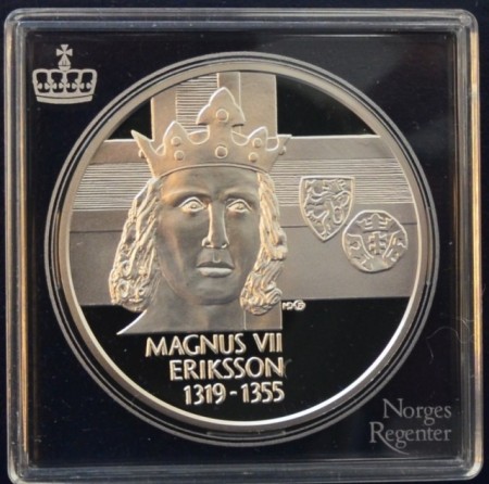 Norges Regenter: Magnus VII Eriksson 1319 - 1355