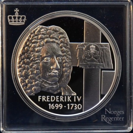 Norges Regenter: Frederik IV 1699-1730