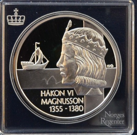 Norges Regenter: Håkon VI Magnusson 1355 - 1380