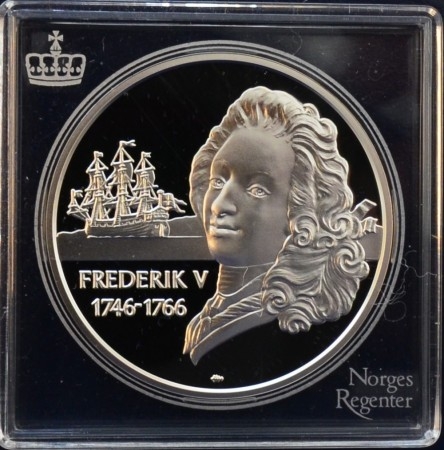 Norges Regenter: Frederik V 1746 - 1766