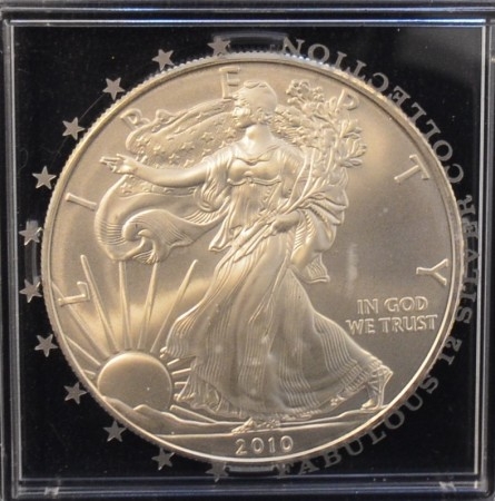USA: Silver Eagle 2010