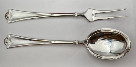 Anretningssett Skje 22,5 cm og gaffel 22,7 cm