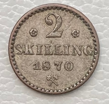 2 sk. 1870 kv. 1/1+