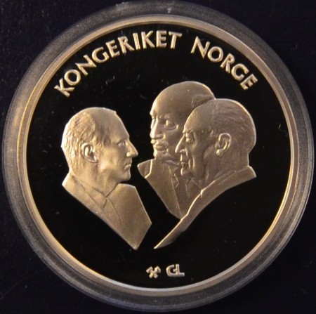 Kongeriket Norge - Norges Sølvskatt