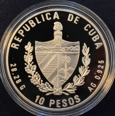 Cuba: 10 pesos 1995 FN