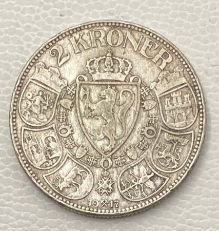 2 kr 1917 kv. 1