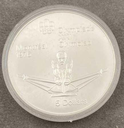 Canada: 5 dollars 1974 - Roing
