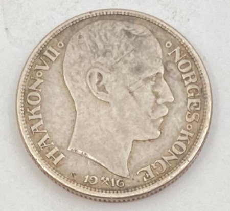 1 kr 1916 kv. 1
