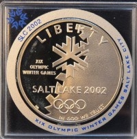 Salt Lake City 2002 OL sølv