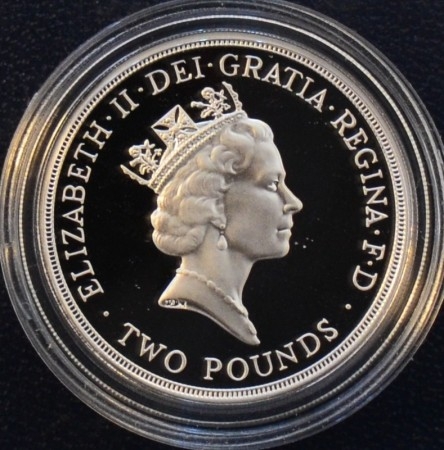 UK: Two pounds 1995 FN