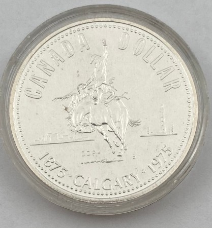 Canada: 1 Dollar 1975.