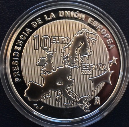 Spania: 10 euro 2002