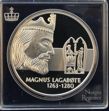Norges Regenter: Magnus Lagabøte 1263 - 1280