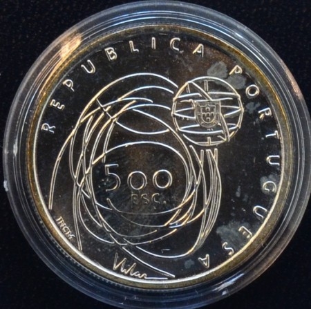 Portugal: 500 escudo 2001.