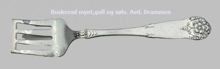 Hardanger: Ansjosgaffel 13,5 cm.