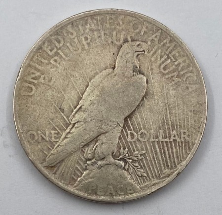 USA:1 dollar 1923 