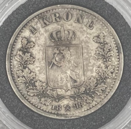 1 kr 1898 kv. -1/1