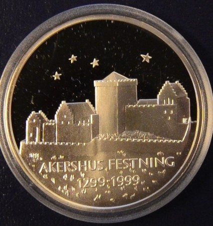 Sølvskatten: Akershus festning 1299 - 1999
