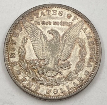 USA:1 dollar 1879 Morgan Dollar.