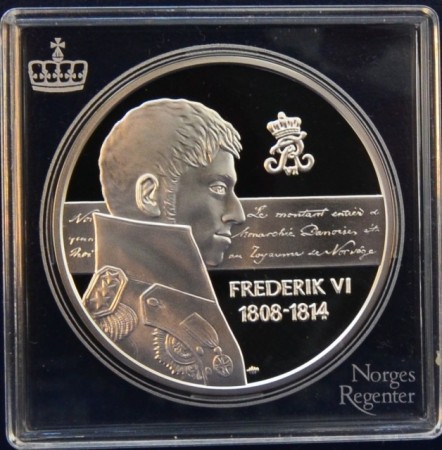 Norges Regenter: Frederik VI 1808 - 1814
