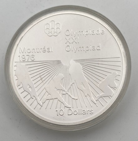 Canada 10 dollar OL i Montrèal 1976 - Landhockey
