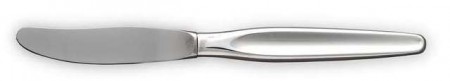 Aase: Liten spisekniv med langt skaft 20,5 cm.