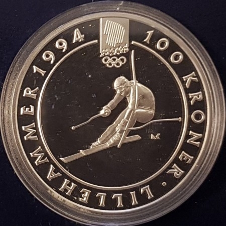 100 kr 1993 - Alpinist