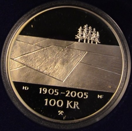 100 kr 2003 - Jordbruk