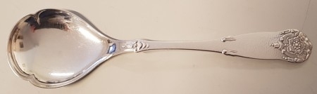 Hardanger: Kompottskje 20,5 cm