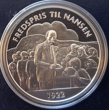 Leve Norge: 1922 - Fredspris til Nansen