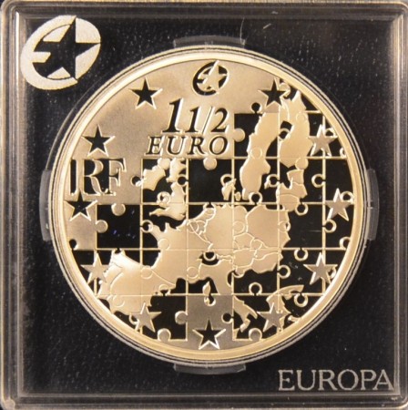 Europas sølvmynter 2004