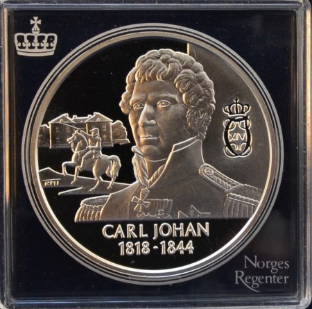 Norges Regenter: Carl Johan 1818 - 1844