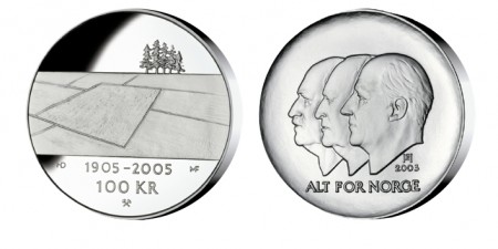 100 kr 2003 - Jordbruk