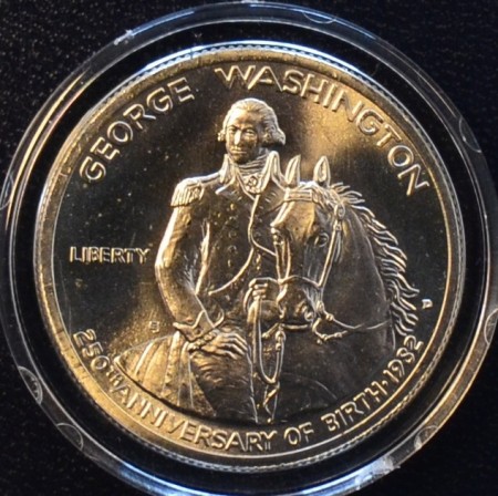 1982: George Washington 250 år.