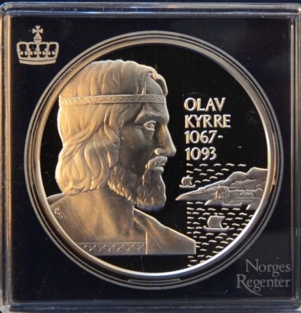 Norges Regenter: Olav Kyrre 1067 - 1093