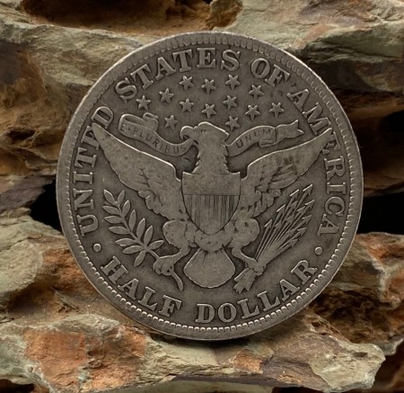 U.S.A: 1/2 Dollar 1912.