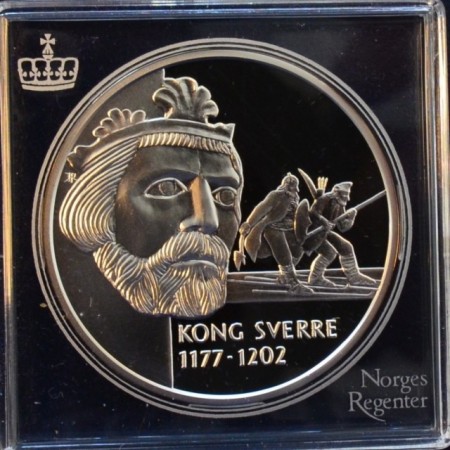 Norges Regenter: Kong Sverre 1177 - 1202