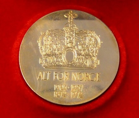 Kong Haakon VII`s minnemedalje